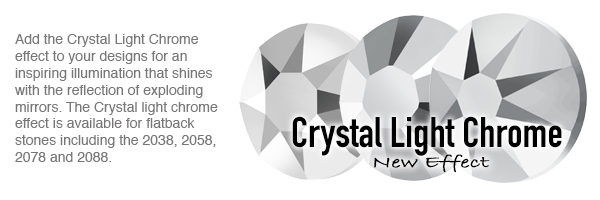 Crystal Light Chrome Effect